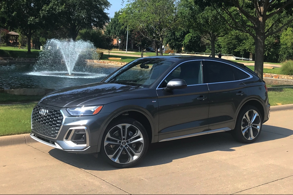 Review: Audi Q5 Sportback 45 TFSI Quattro