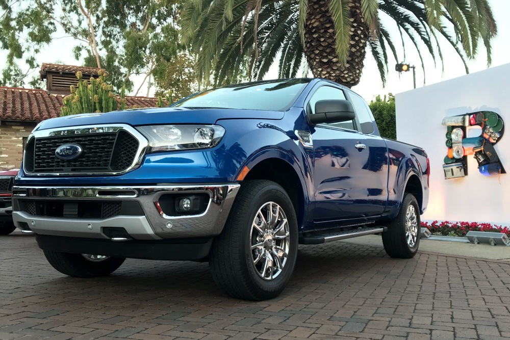 2019 Ford Ranger | Lightning Blue