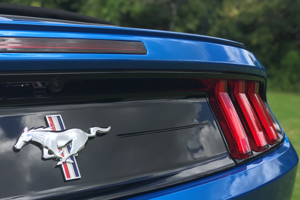 Review: 2020 Ford Mustang Premium Convertible