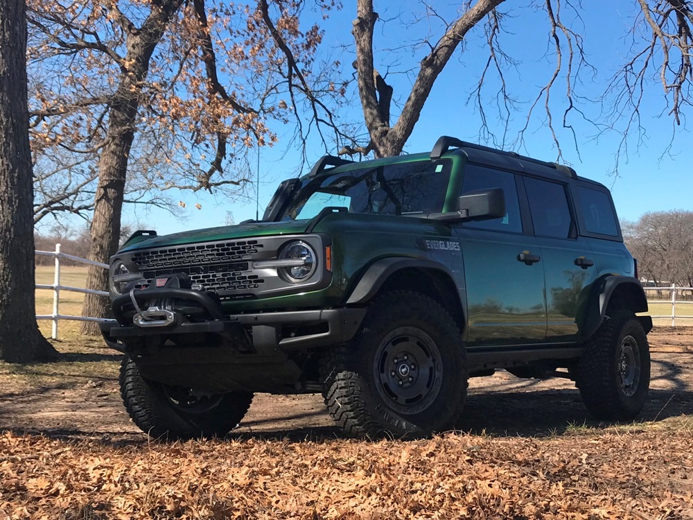 2022 Ford Bronco Everglades Is Designed for Off-Road Enthusiasts