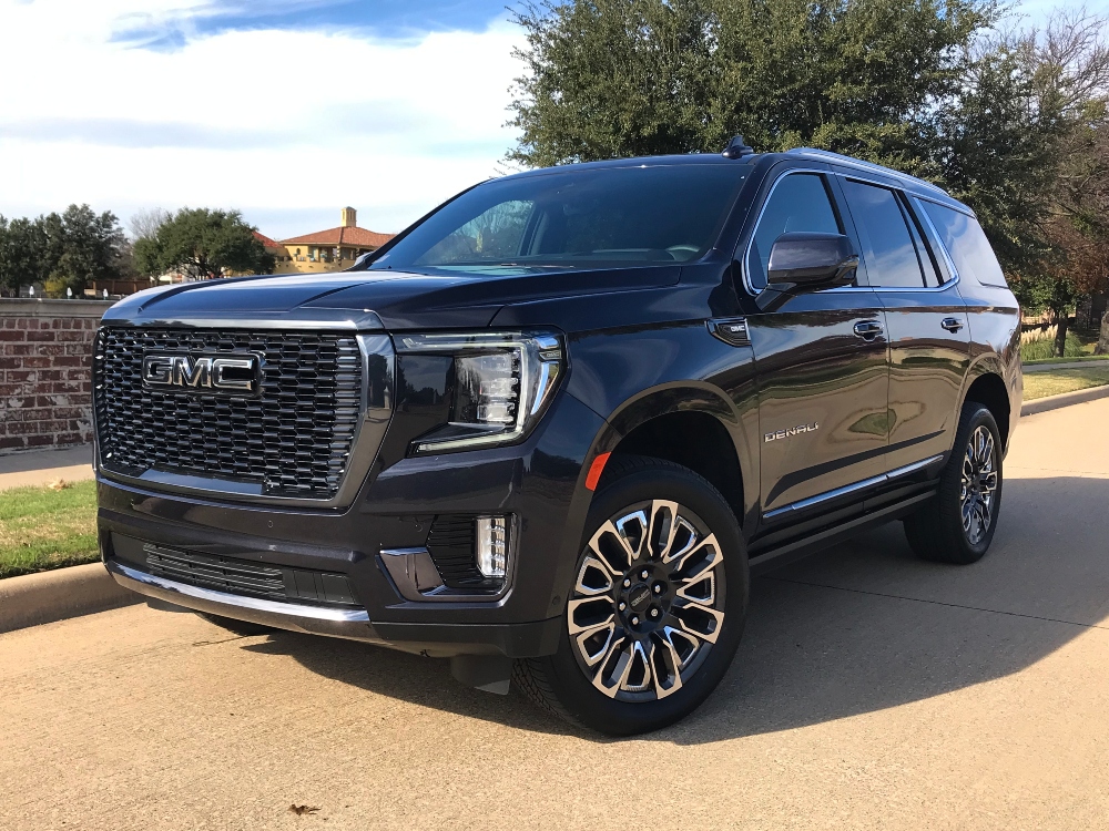 2023 Yukon Denali Ultimate 4WD Is Most Premium Yukon Ever