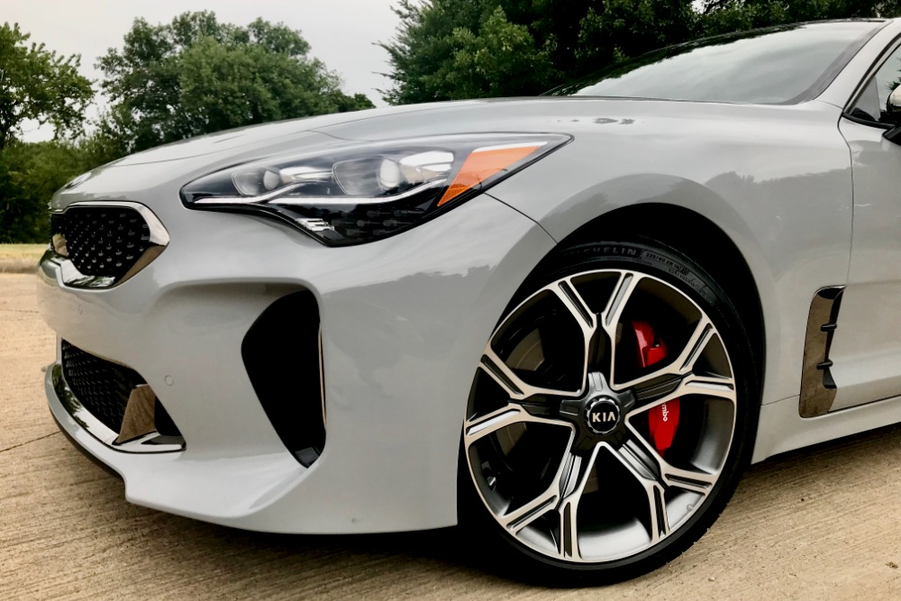 2019 Kia Stinger: A Whole Rack of Exotic Flavors