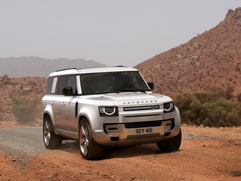 New Land Rover Defender 130 is Redefining All-Terrain Exploration