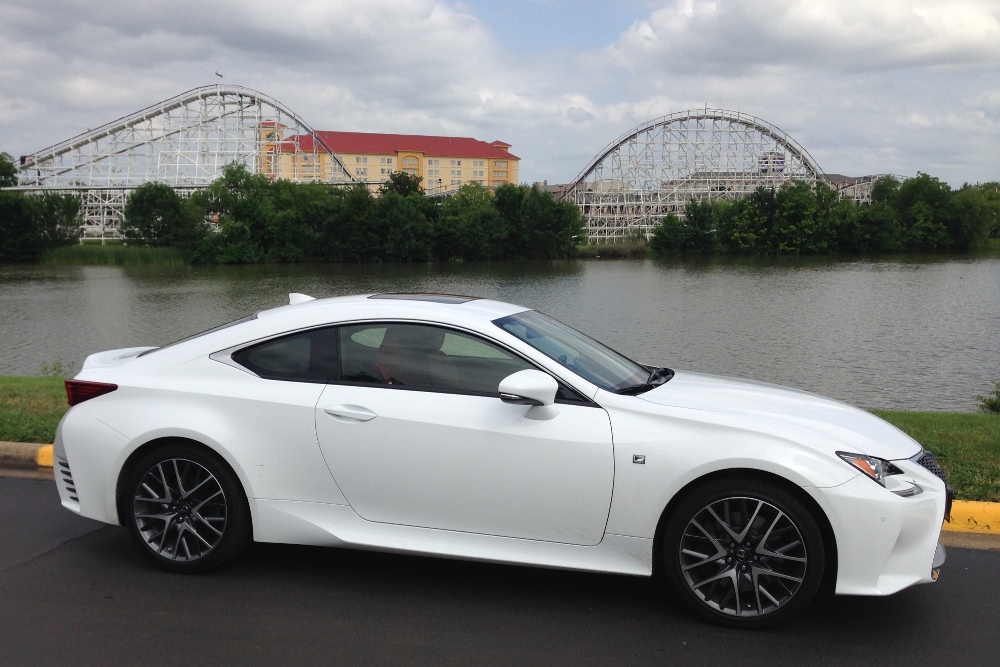 New Car Review: 2016 Lexus RC 350 F Sport