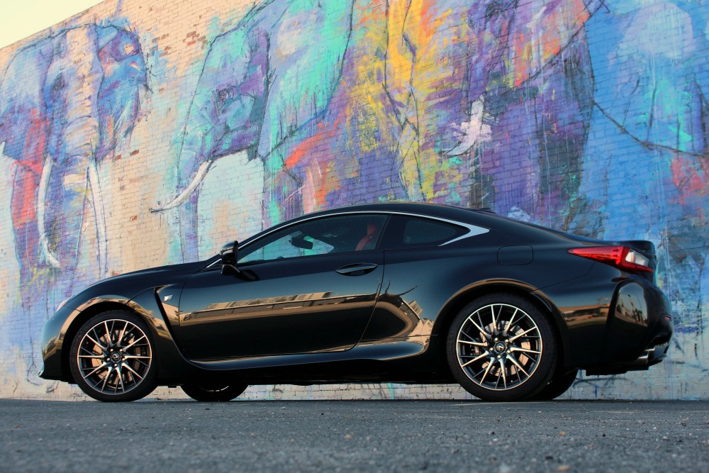 The Eye-Catching 2017 Lexus RC F is Indeed a Work of Art | by Sherri Tilley | 42 Murals | Deep Ellum | Brands | USA