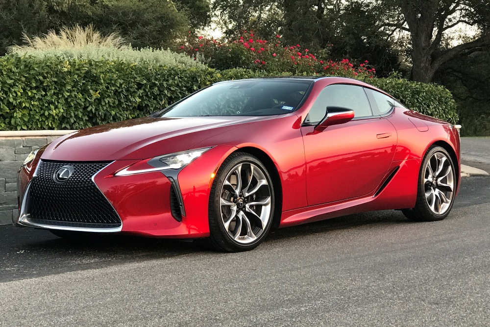 Lexus LC 500 Wins Texas Auto Writers Association 2018 Car of Texas | by Scott Tilley | Eagles Canyon Raceway | News | Decatur, Texas, USA