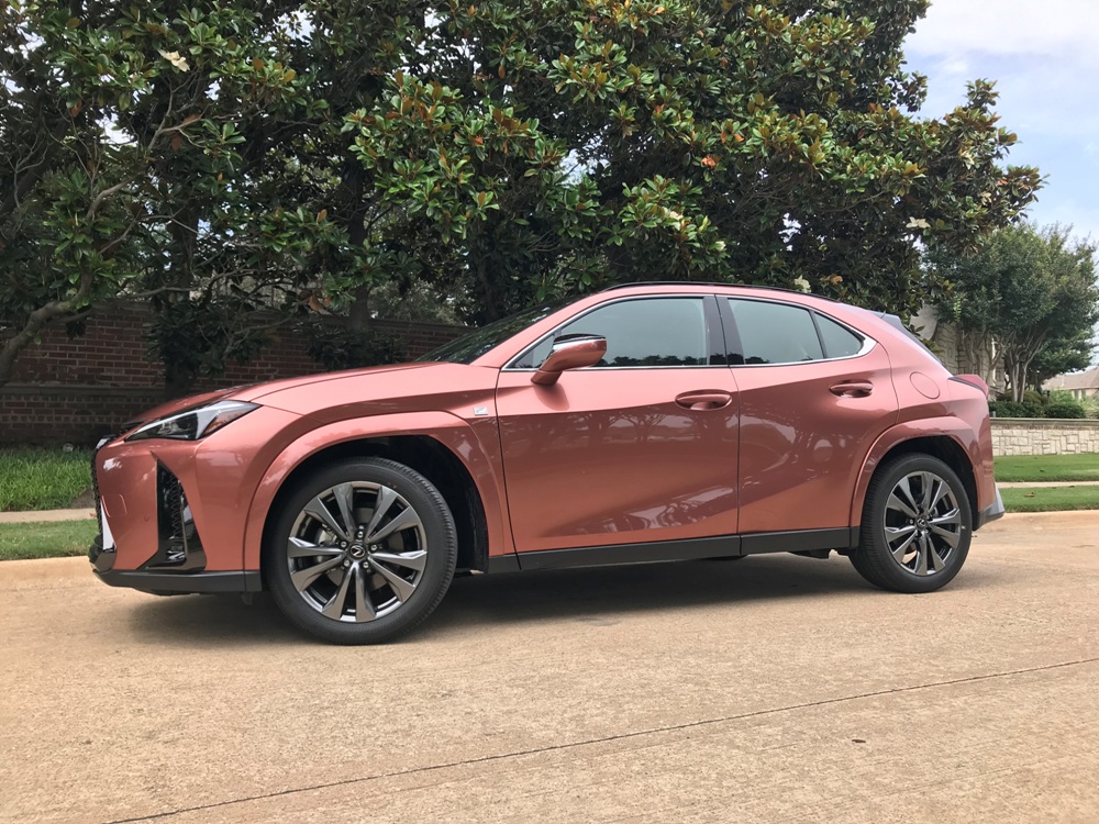 2025 Lexus UX F SPORT Hybrid Is Engineered for Exhilarating Performance