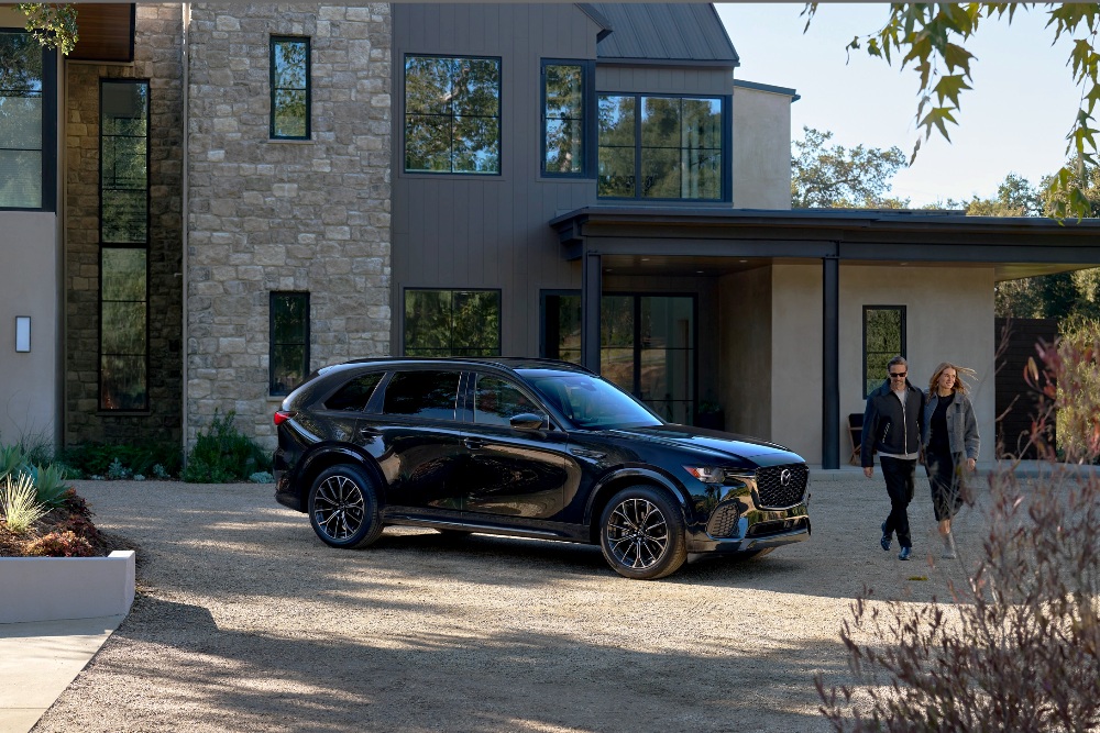 Luxury Living in the 2025 Mazda CX-70 PHEV Premium Plus