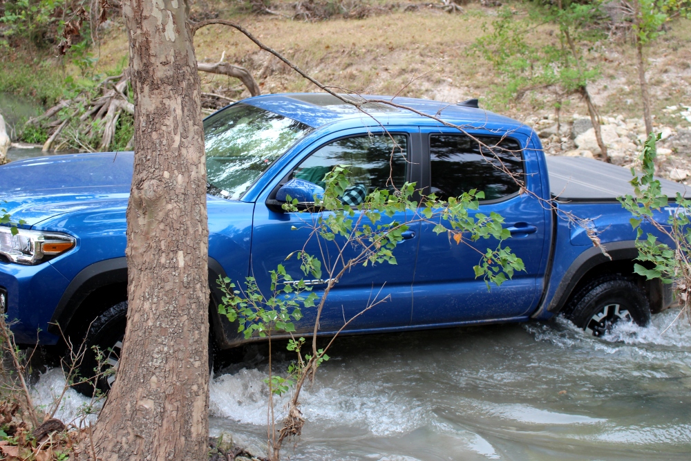 Having Your Rock and Climbing It Too: An Off-Road Adventure in Toyota Tacoma