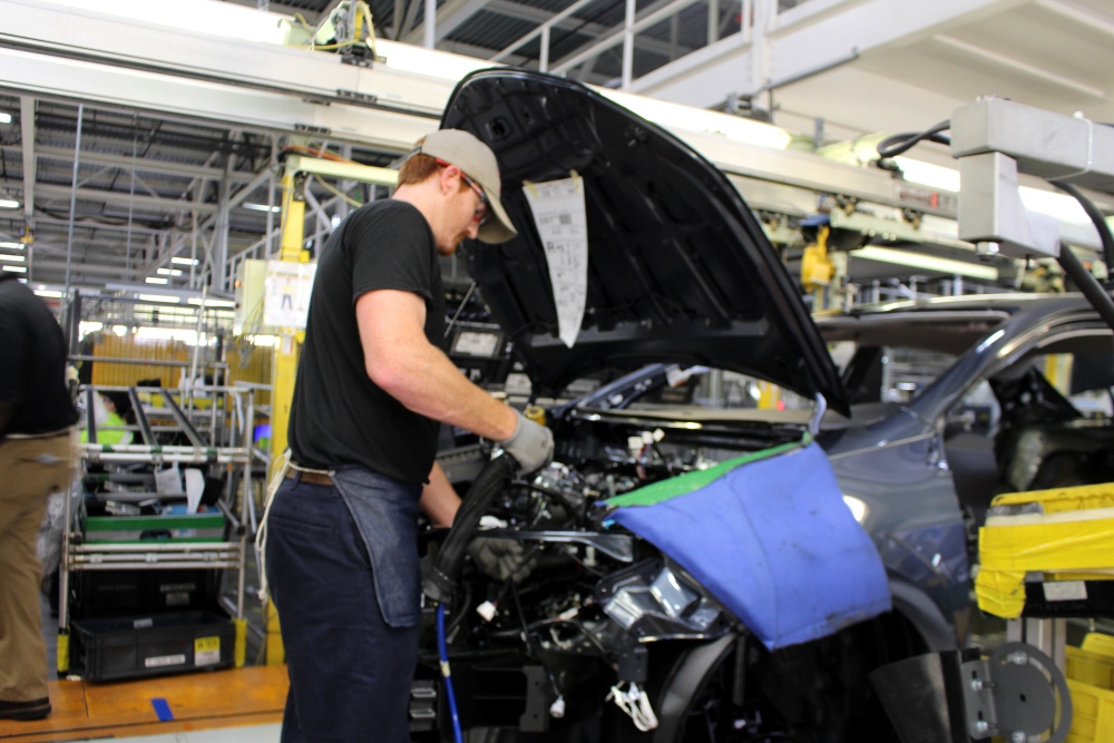 Toyota Motor Manufacturing Mississippi