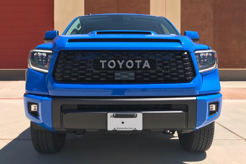 2019 Toyota Tundra TRD Pro Benefits From 40 Years of Off-Road Racing