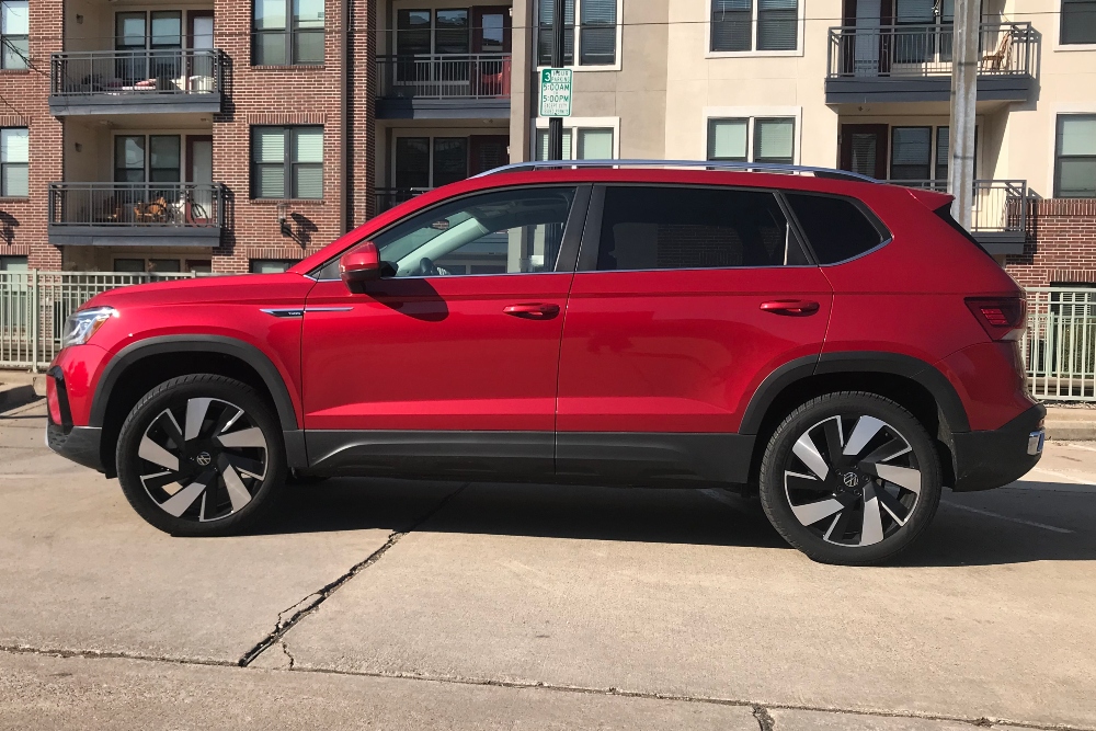 2024 Volkswagen Taos Assists Drivers and Helps Reduce Stress