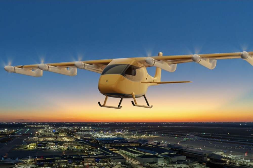 Wisk Aero and Houston Airports Partner to Bring Autonomous Air Taxis to the Region