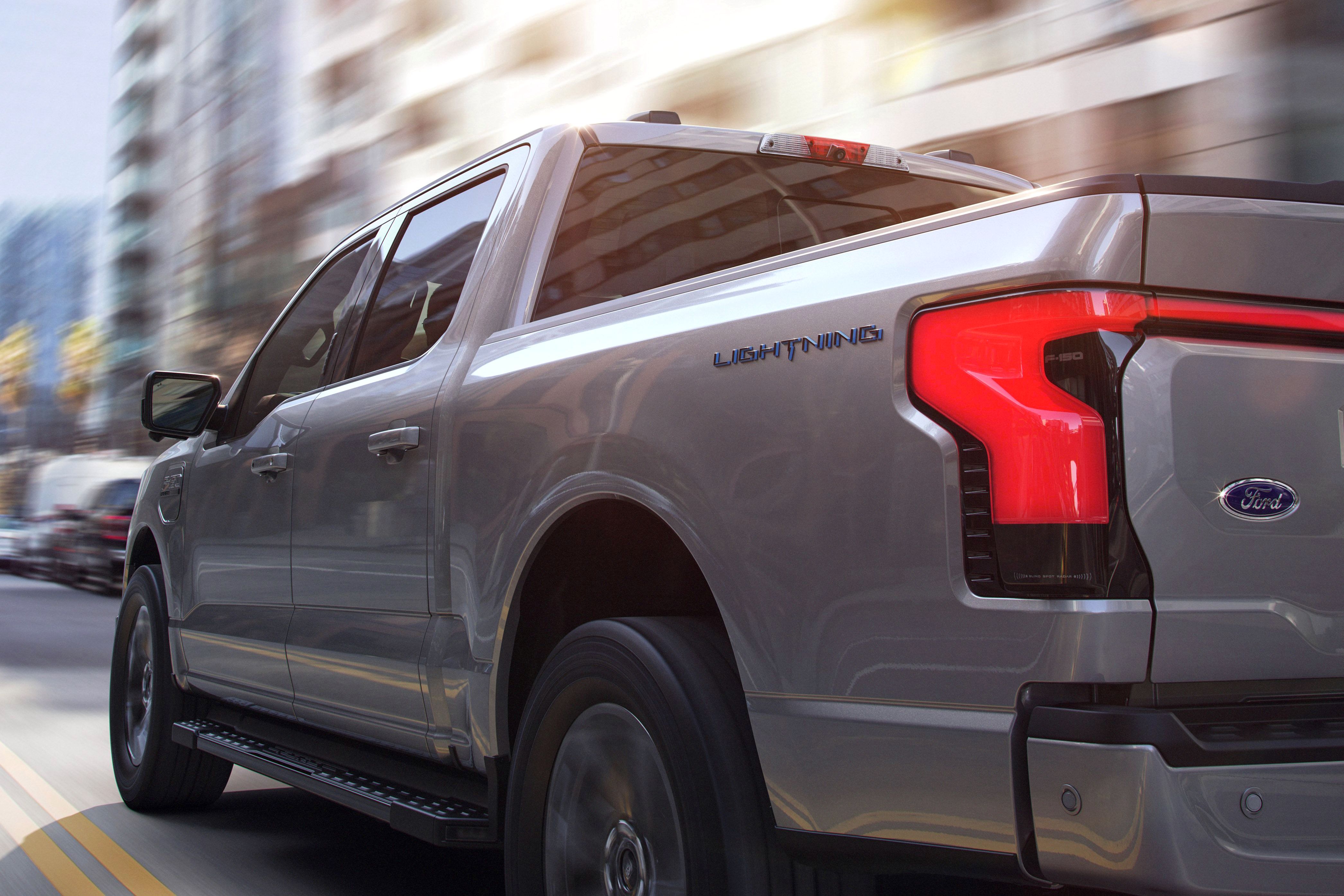 Ford Begins Production for F-150 Lightning Trucks